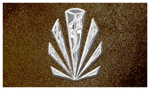 DNSEMP-C-602-SL-SH-BR Silver Sunburst Shimmer Brown